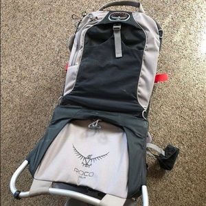 Osprey pack poco plus hiking child  carrier